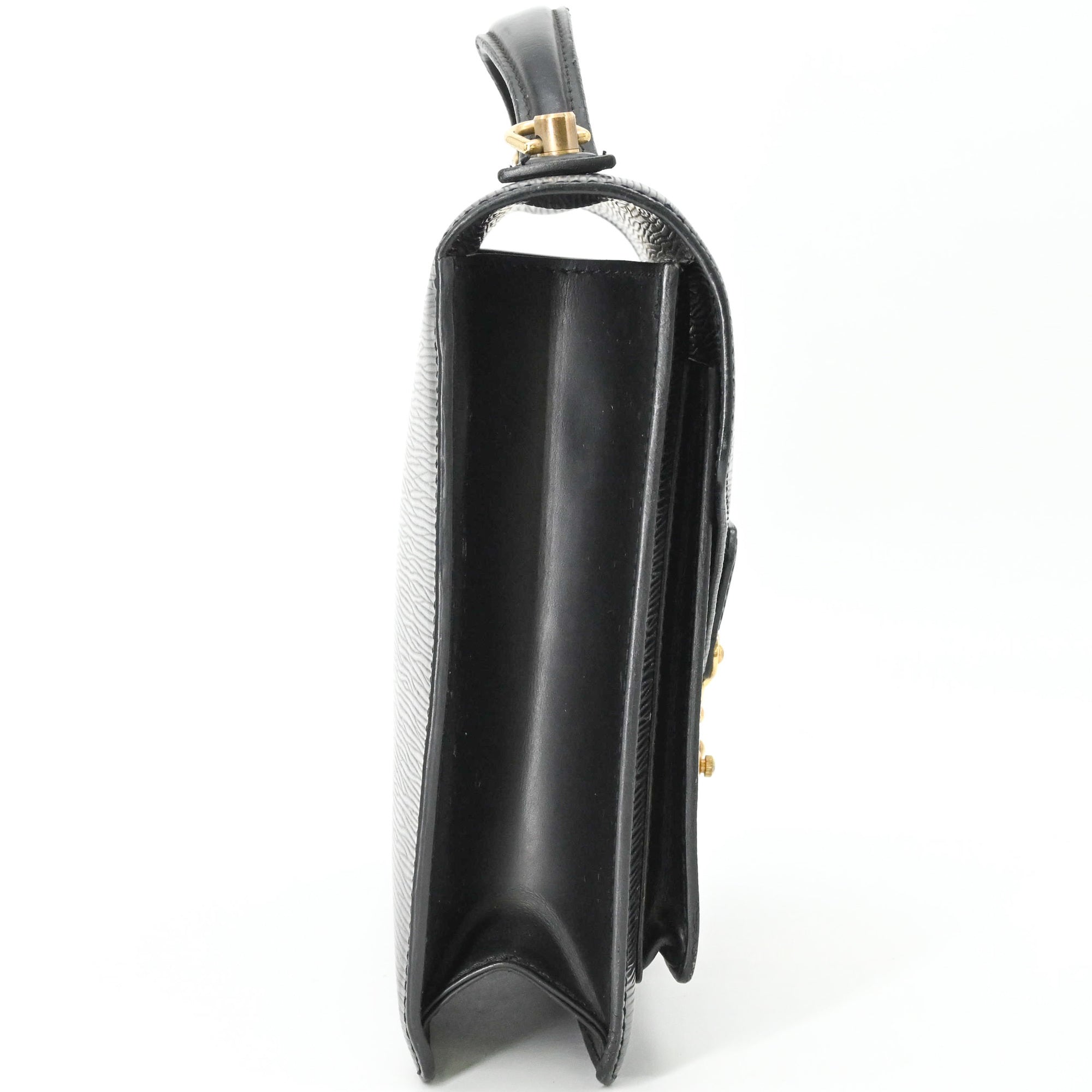 Monceau Handbag Epi Leather