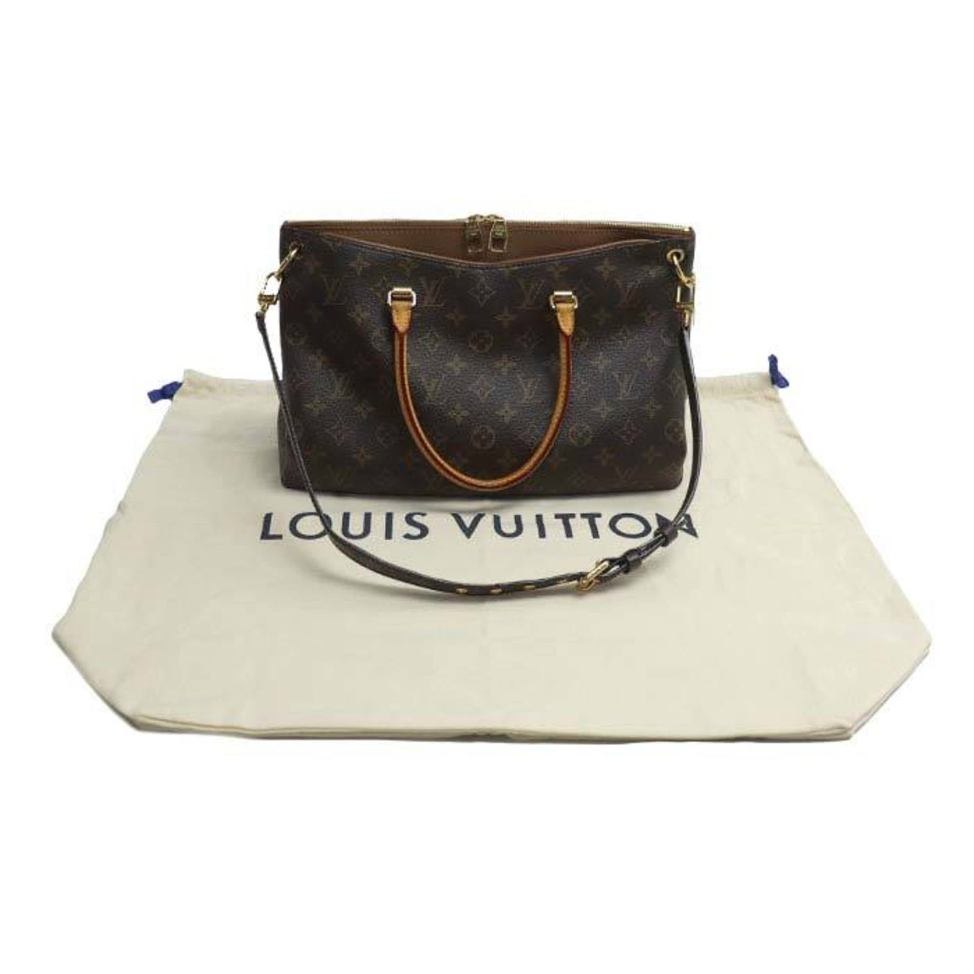 Louis Vuitton Havane Monogram Monogram Shoulder Bag (Pre-Owned)