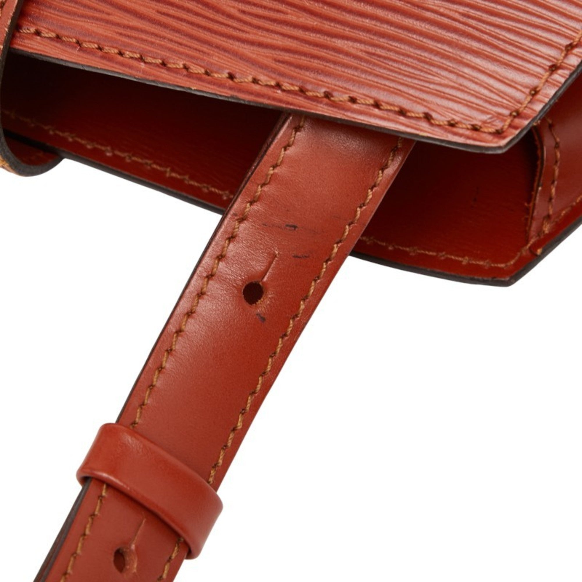 Cluny Shoulder Bag Epi Leather