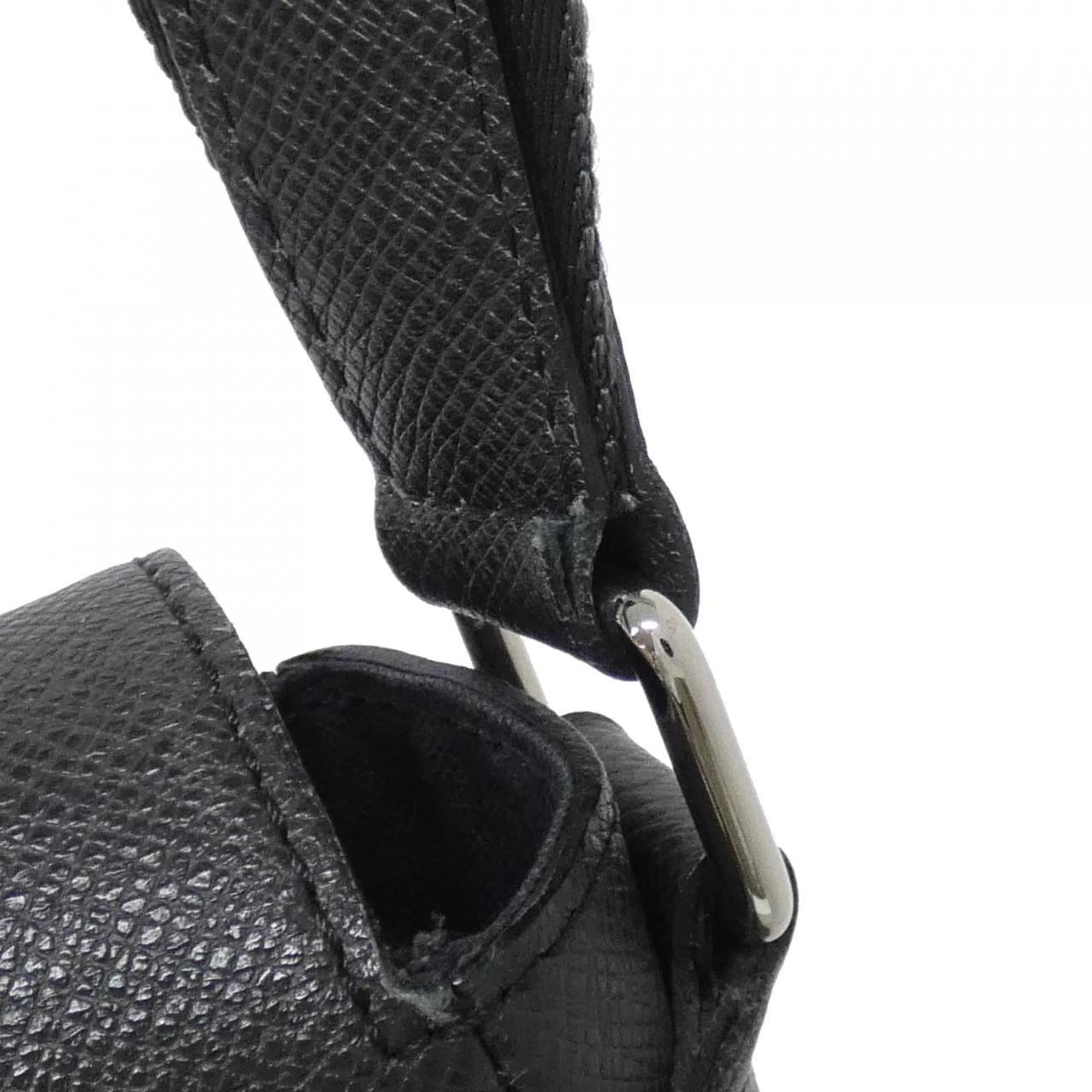 Louis Vuitton Ardoise Leather Shoulder Bag (Pre-Owned)