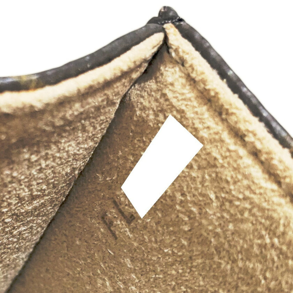Louis Vuitton Brown Monogram Canvas Pochette Pouch Shoulder Bag (Pre-Owned)
