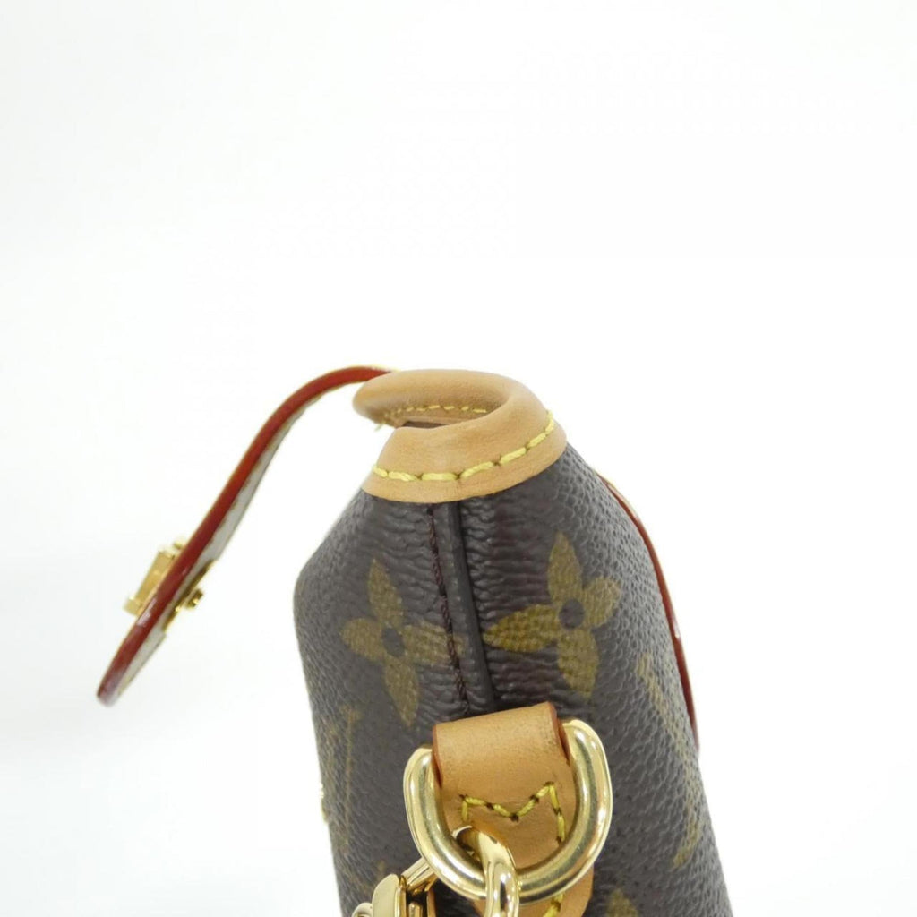 Louis Vuitton Brown Coated Canvas Handbag (Pre-Owned)