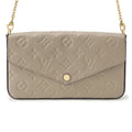 Louis Vuitton Monogram Monogram Empreinte Pochette Pouch (Pre-Owned)