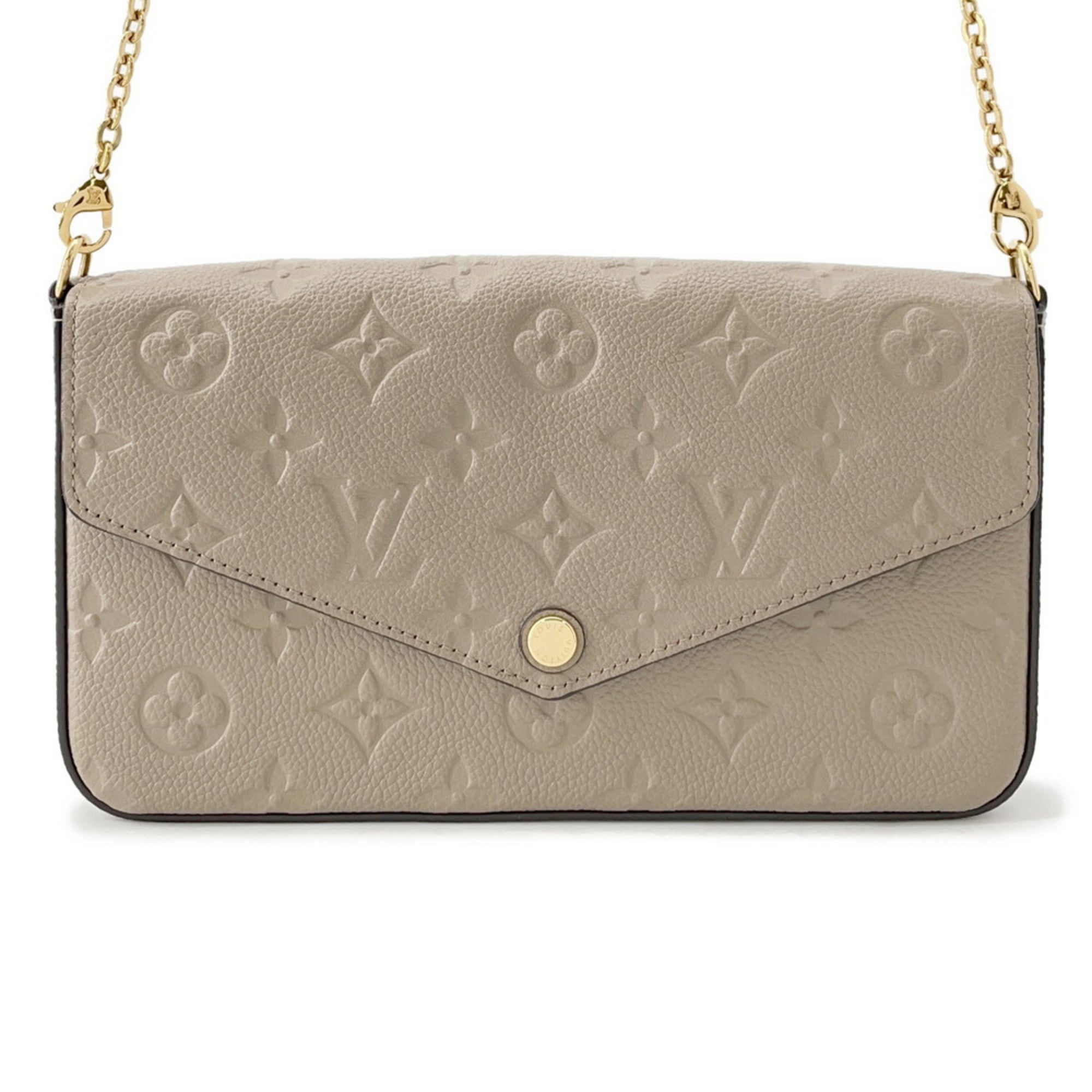 Louis Vuitton Monogram Monogram Empreinte Pochette Pouch (Pre-Owned)