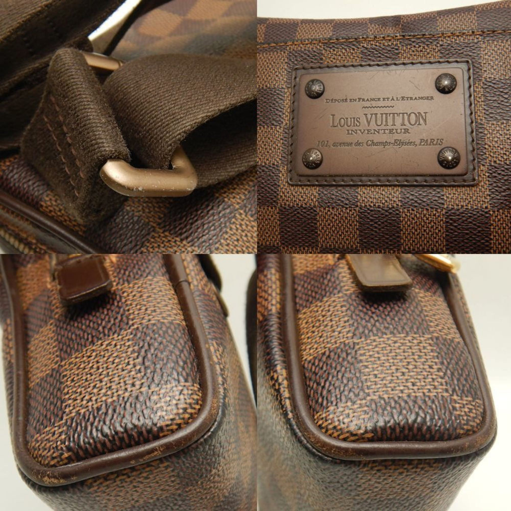 Louis Vuitton Ebene Pvc Sling Bag (Pre-Owned)