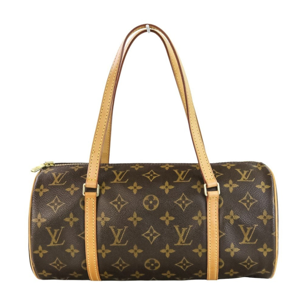 Louis Vuitton Brown Monogram Monogram Handbag Pouch (Pre-Owned)