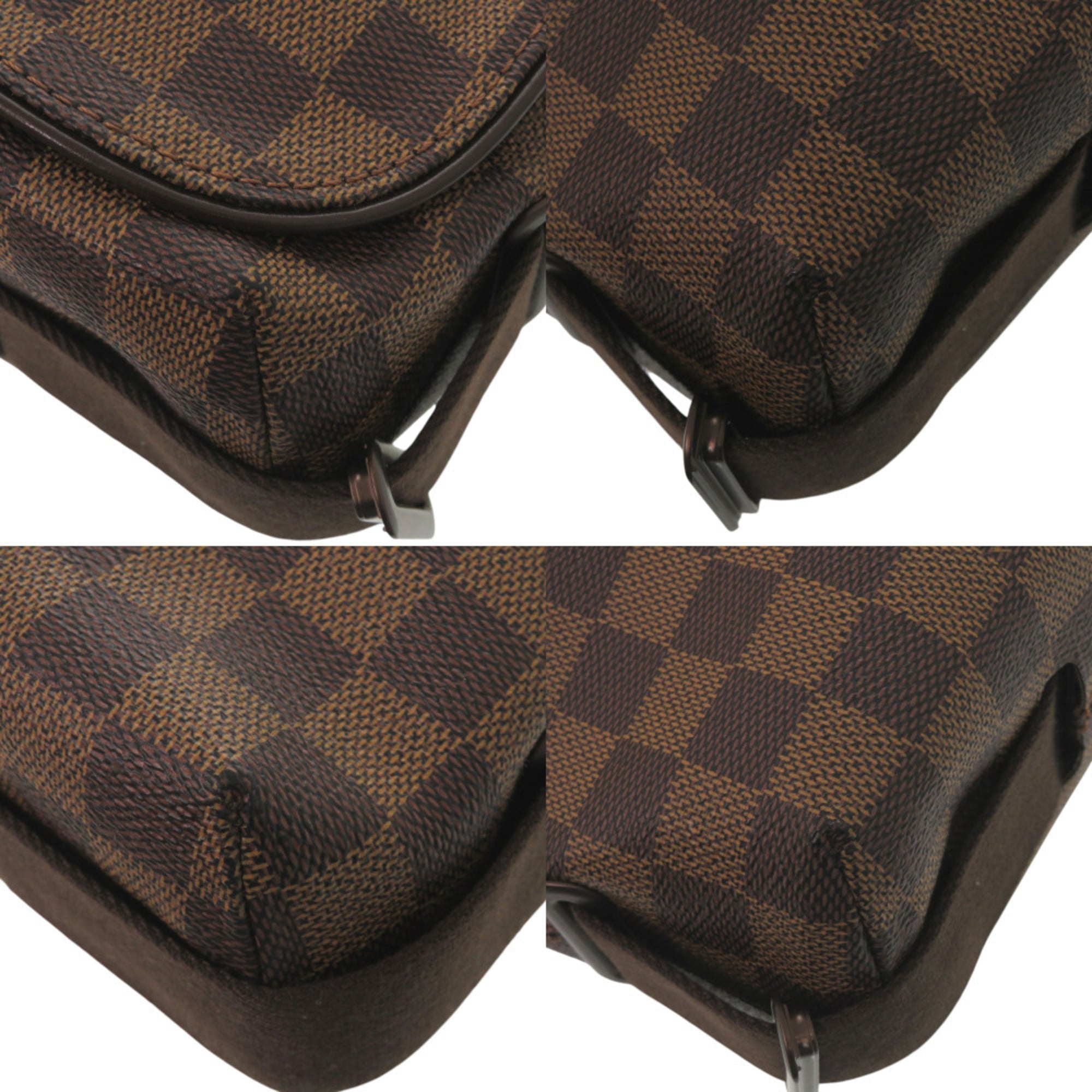 Louis Vuitton Brown Damier Canvas Damier Canvas Shoulder Bag (Pre-Owned)
