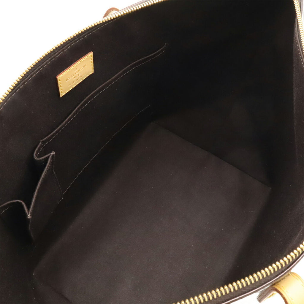 Louis Vuitton Amarante Leather Handbag Shoulder Bag Tote Bag (Pre-Owned)