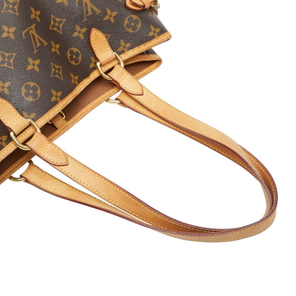 Louis Vuitton Brown Pvc Leather Shoulder Bag Tote Bag (Pre-Owned)