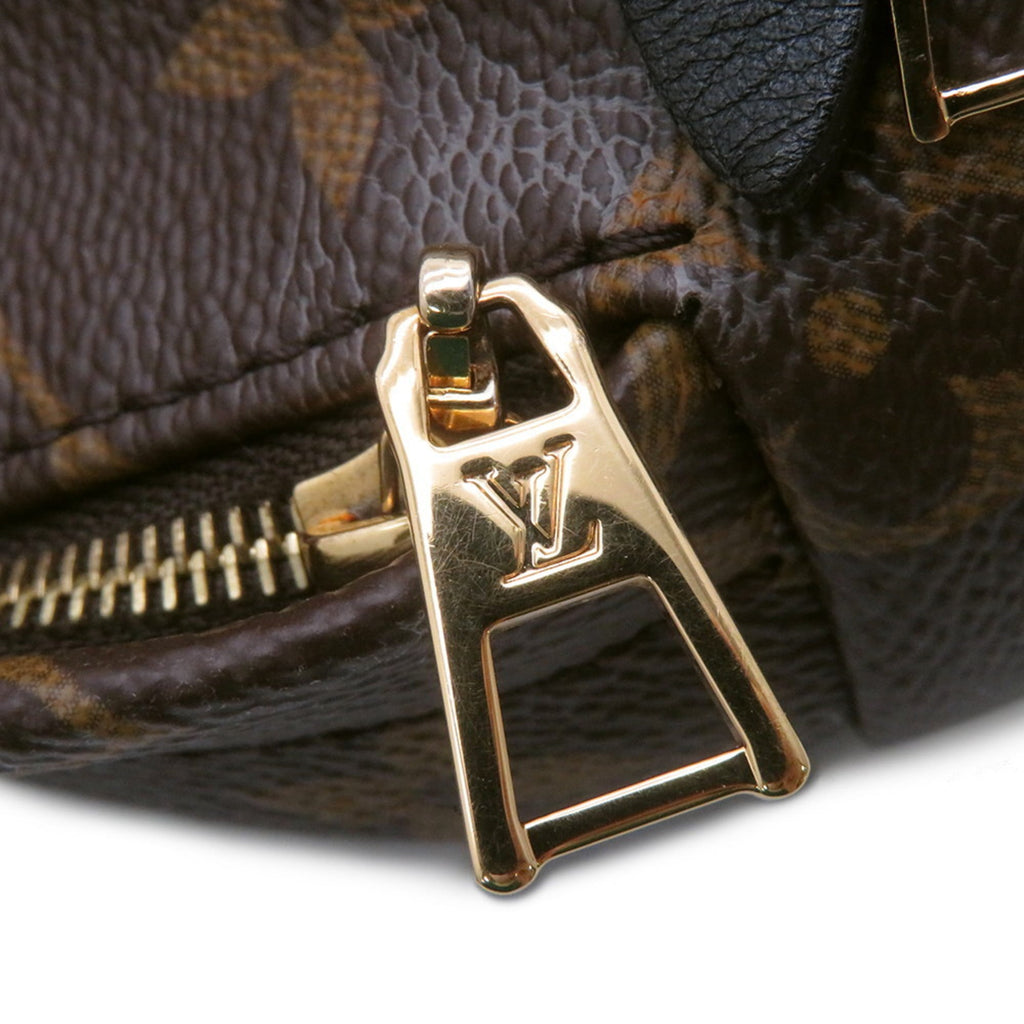 Louis Vuitton Noir Monogram Backpack (Pre-Owned)