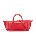 Louis Vuitton Red Color Rouge Leather Handbag Shoulder Bag (Pre-Owned)