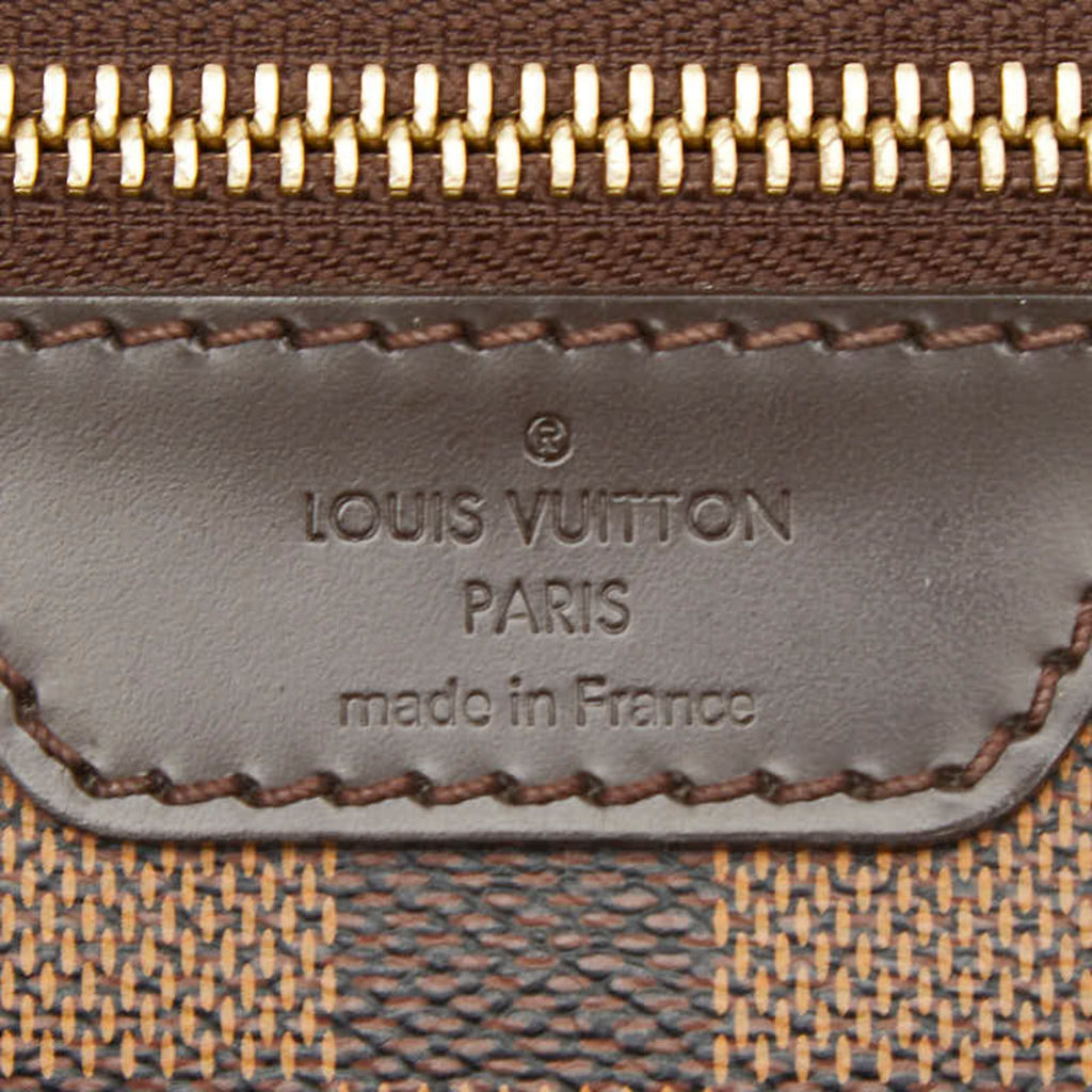 Louis Vuitton Brown Pvc Leather Shoulder Bag (Pre-Owned)