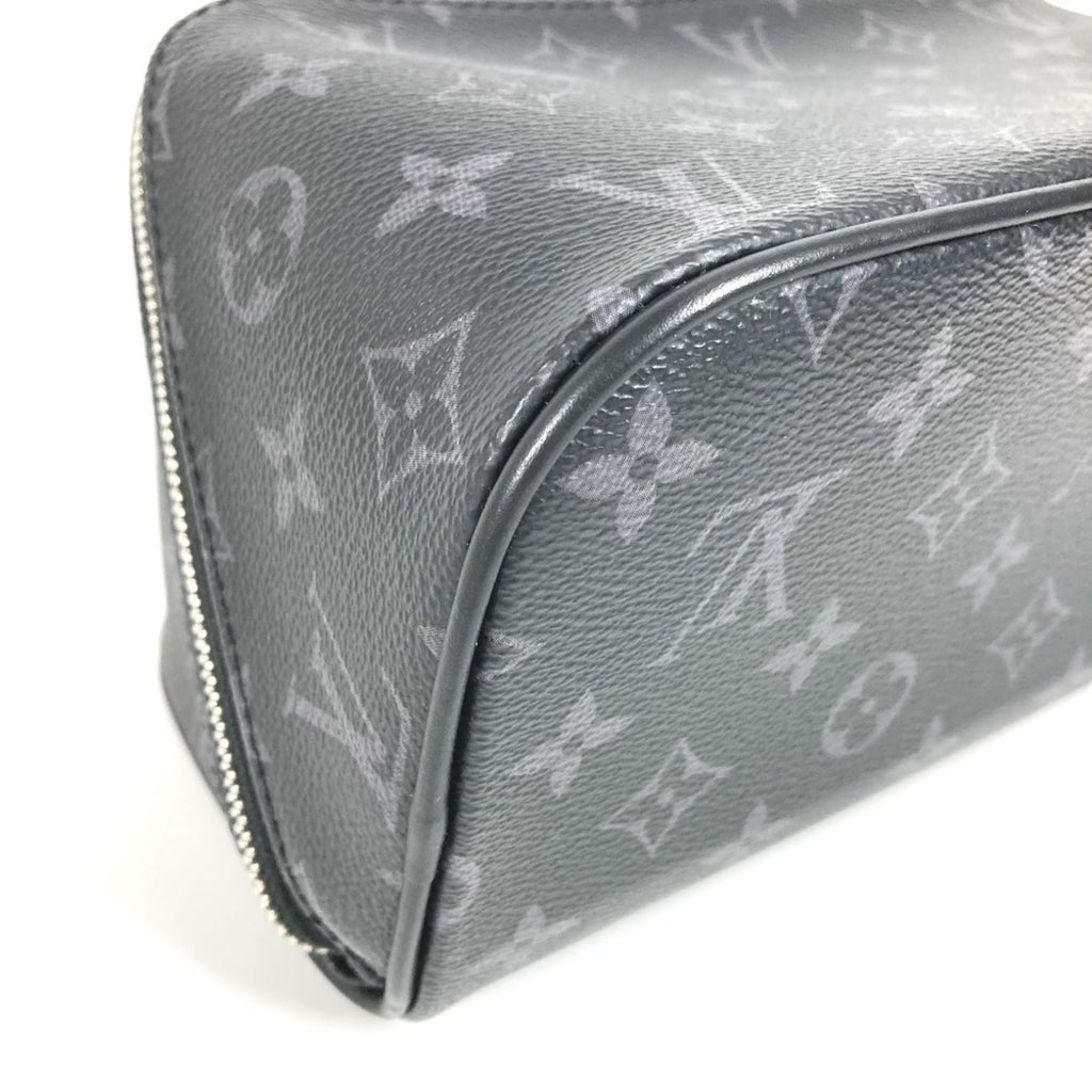 Louis Vuitton Black Monogram Monogram Eclipse Monogram Eclipse Clutch Bag Handbag Pouch (Pre-Owned)