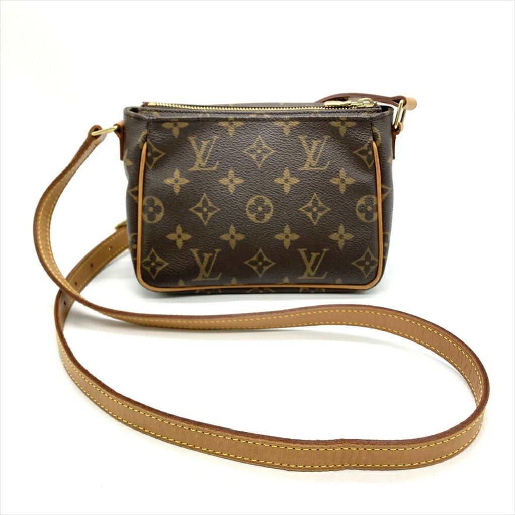 Viva Cite Handbag Monogram Canvas PM