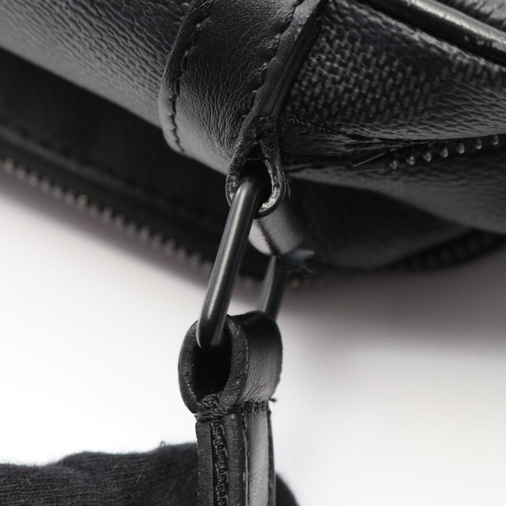 Louis Vuitton Gray Pvc Leather Shoulder Bag (Pre-Owned)