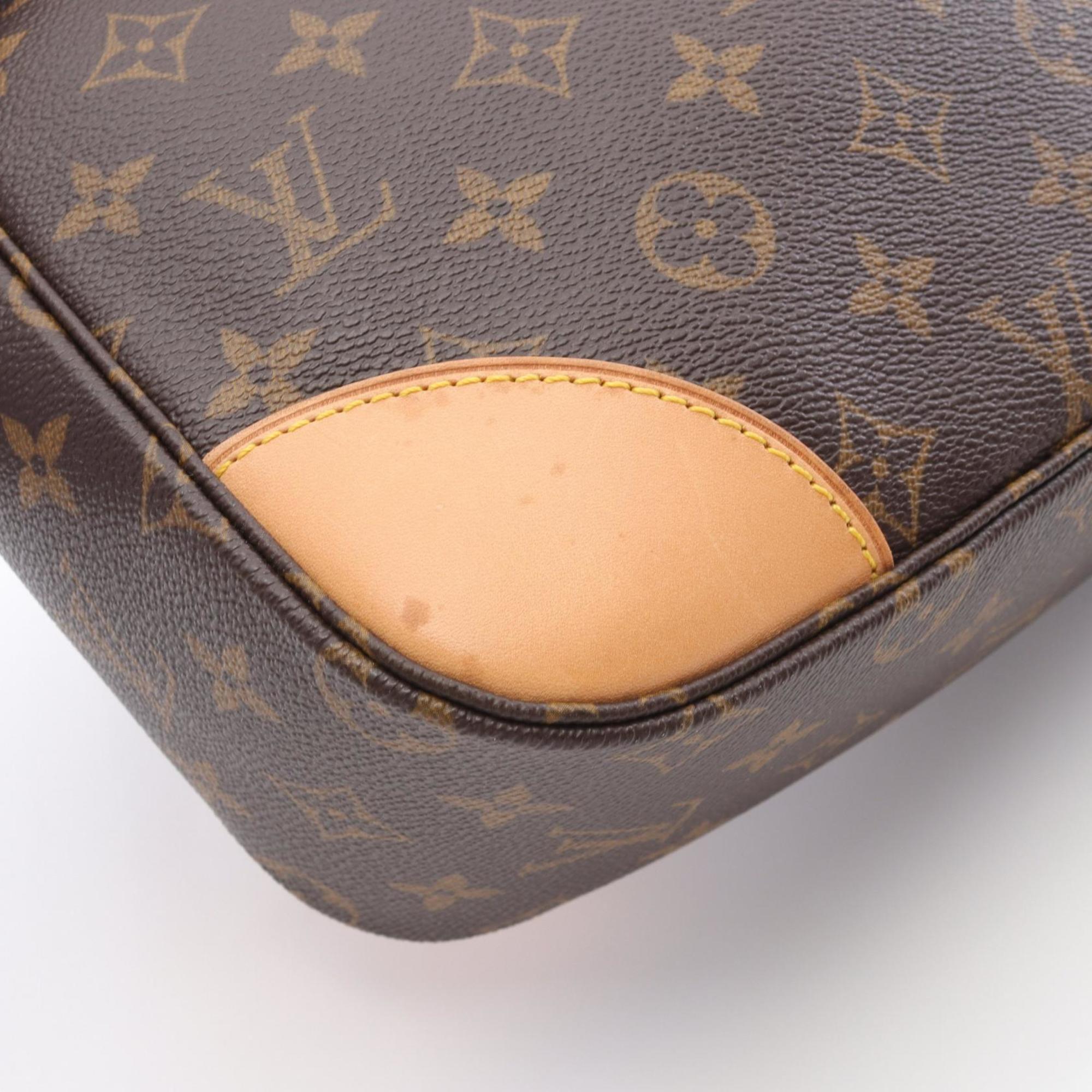 Louis Vuitton Brown Monogram Monogram Shoulder Bag (Pre-Owned)