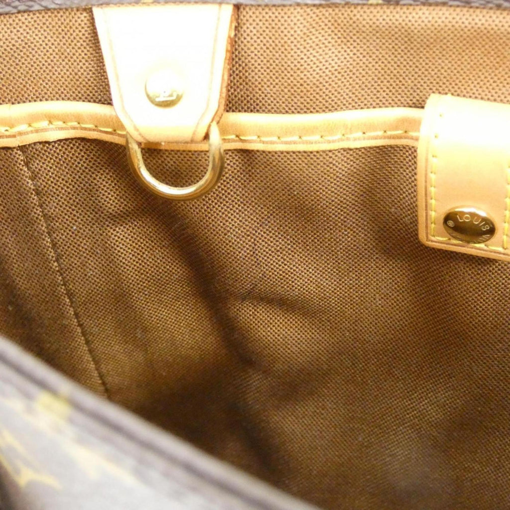 Louis Vuitton Marron Coated Canvas Handbag (Pre-Owned)
