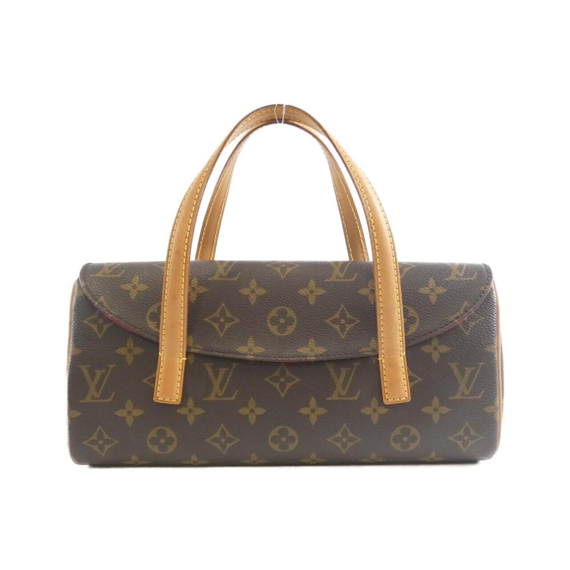 Louis Vuitton Brown Coated Canvas Handbag (Pre-Owned)