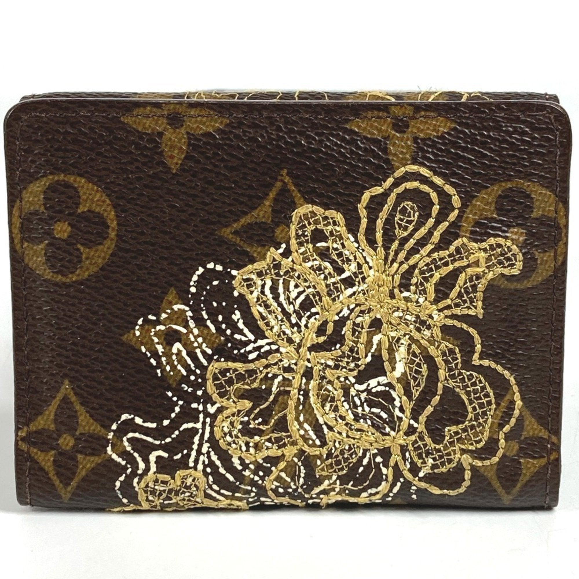 Louis Vuitton Brown Monogram Monogram Wallet (Bi-Fold) (Pre-Owned)