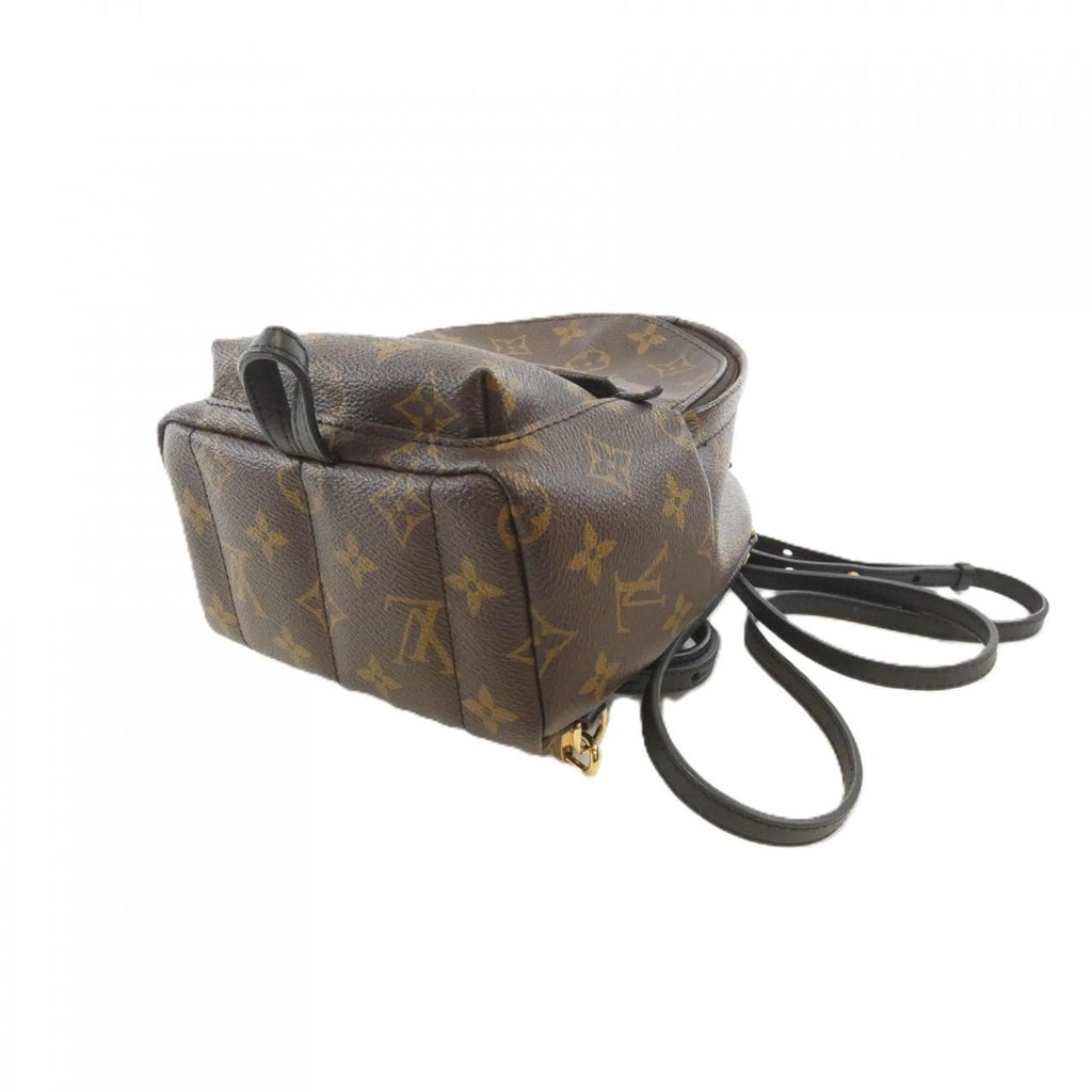 Louis Vuitton Brown Coated Canvas Backpack (Pre-Owned)
