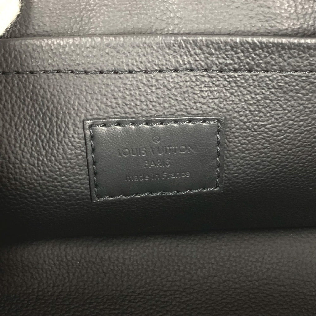 Louis Vuitton Black Monogram Monogram Eclipse Monogram Eclipse Clutch Bag Handbag Pouch (Pre-Owned)