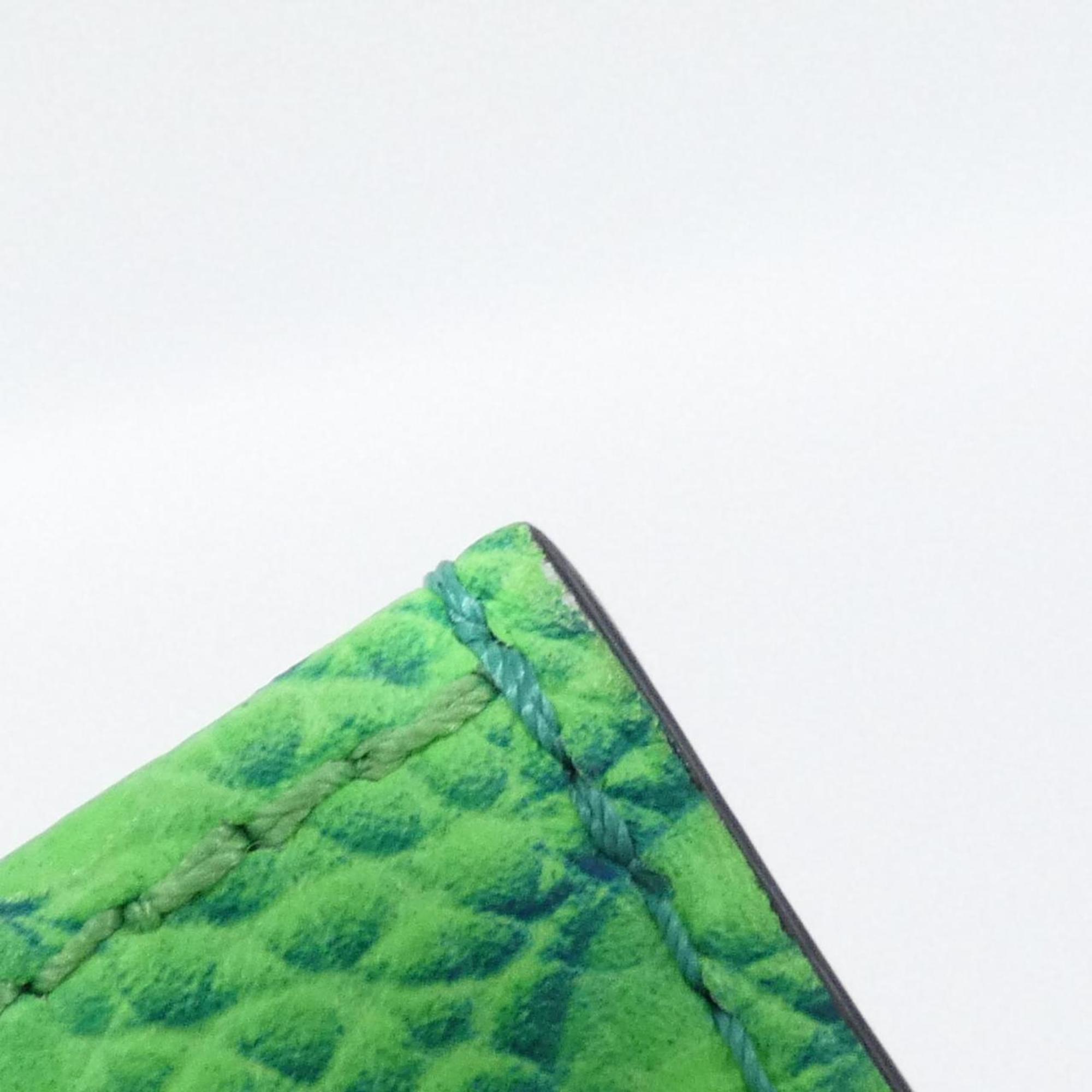 Louis Vuitton Blue Vert Leather Shoulder Bag (Pre-Owned)