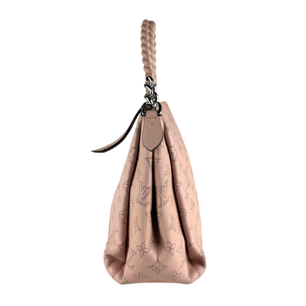 Louis Vuitton Magnolia Mahina Leather Handbag Shoulder Bag (Pre-Owned)