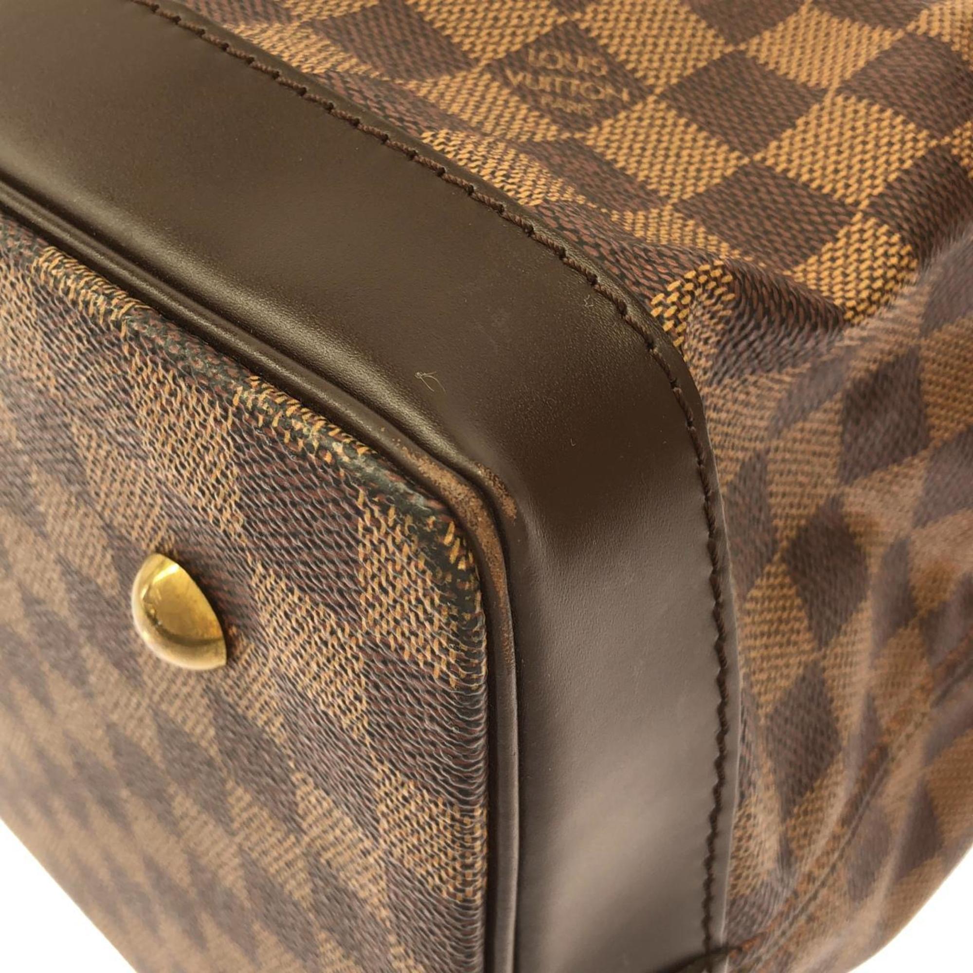 Louis Vuitton Ebene Coated Canvas Handbag (Pre-Owned)
