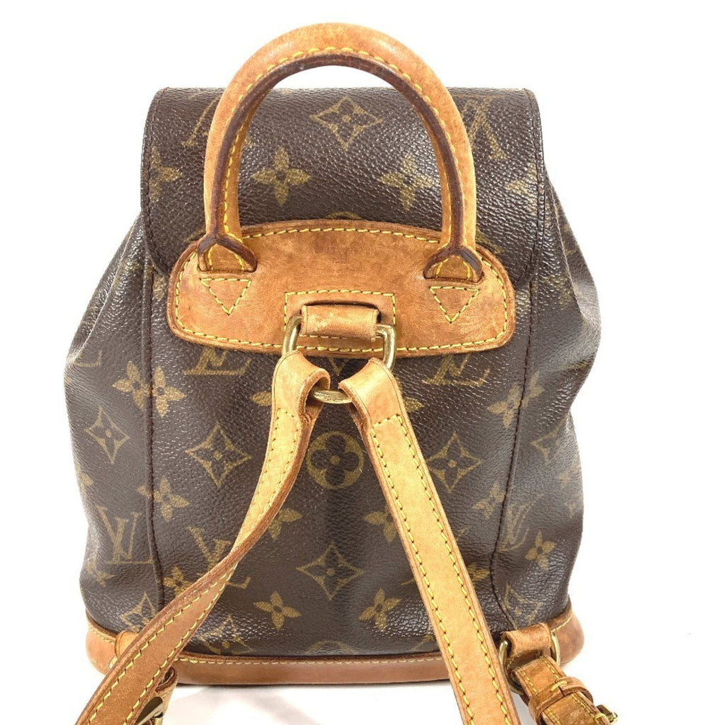 Louis Vuitton Brown Galle Monogram Monogram Backpack (Pre-Owned)
