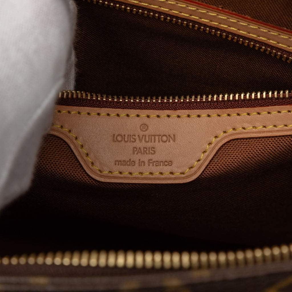 Louis Vuitton Brown Monogram Monogram Shoulder Bag Tote Bag (Pre-Owned)