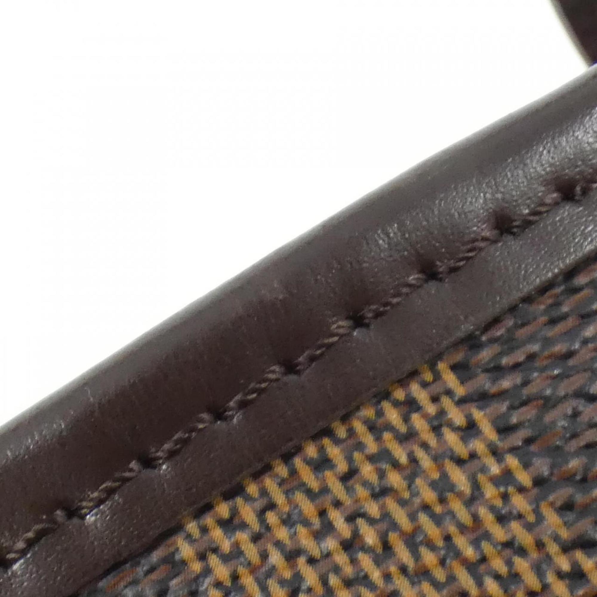 Louis Vuitton Ebene Coated Canvas Handbag (Pre-Owned)