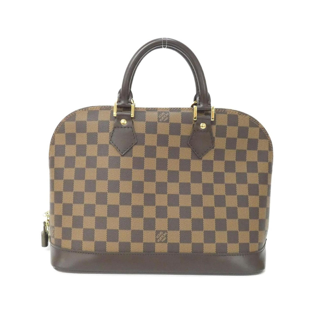 Louis Vuitton Ebene Coated Canvas Handbag (Pre-Owned)