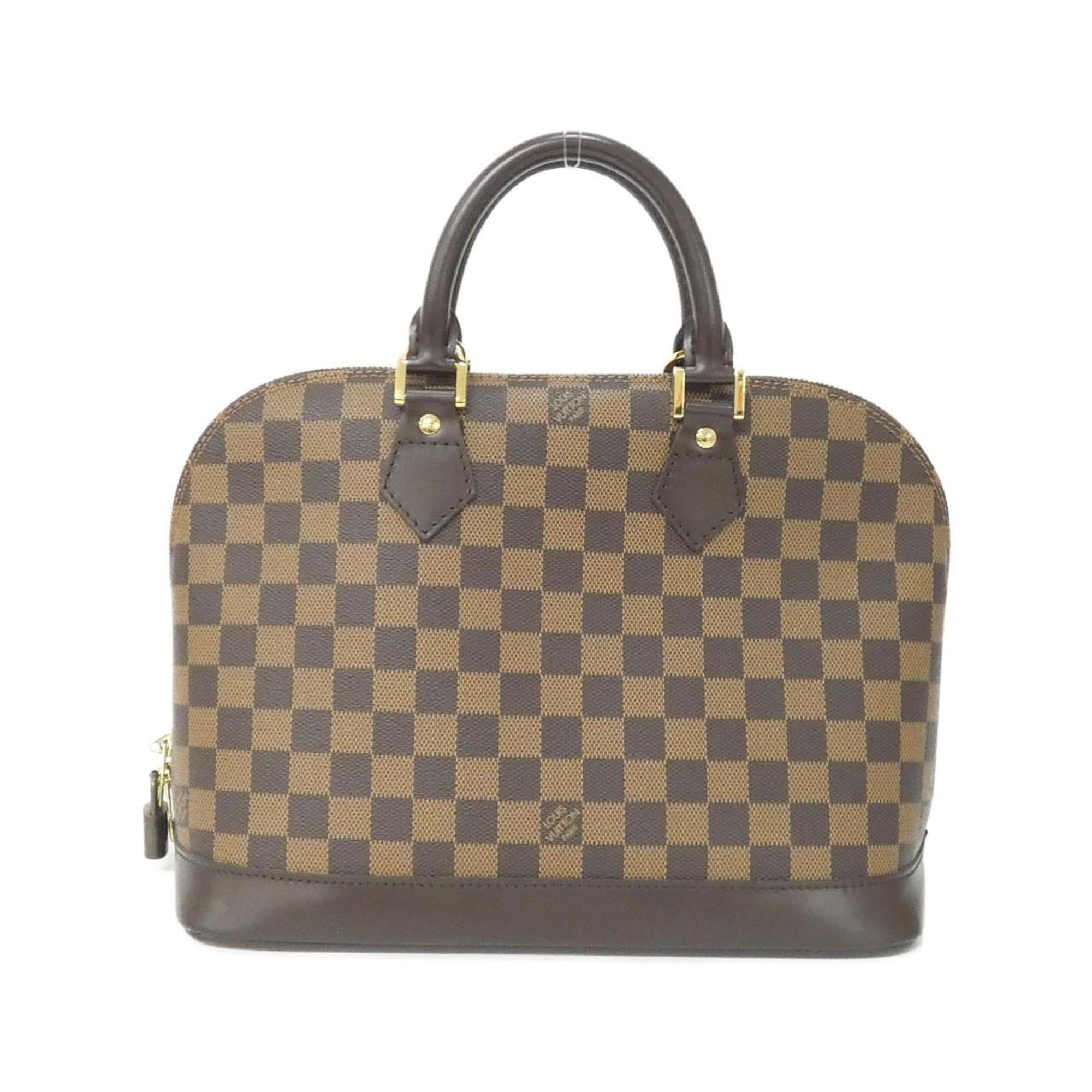 Louis Vuitton Ebene Coated Canvas Handbag (Pre-Owned)