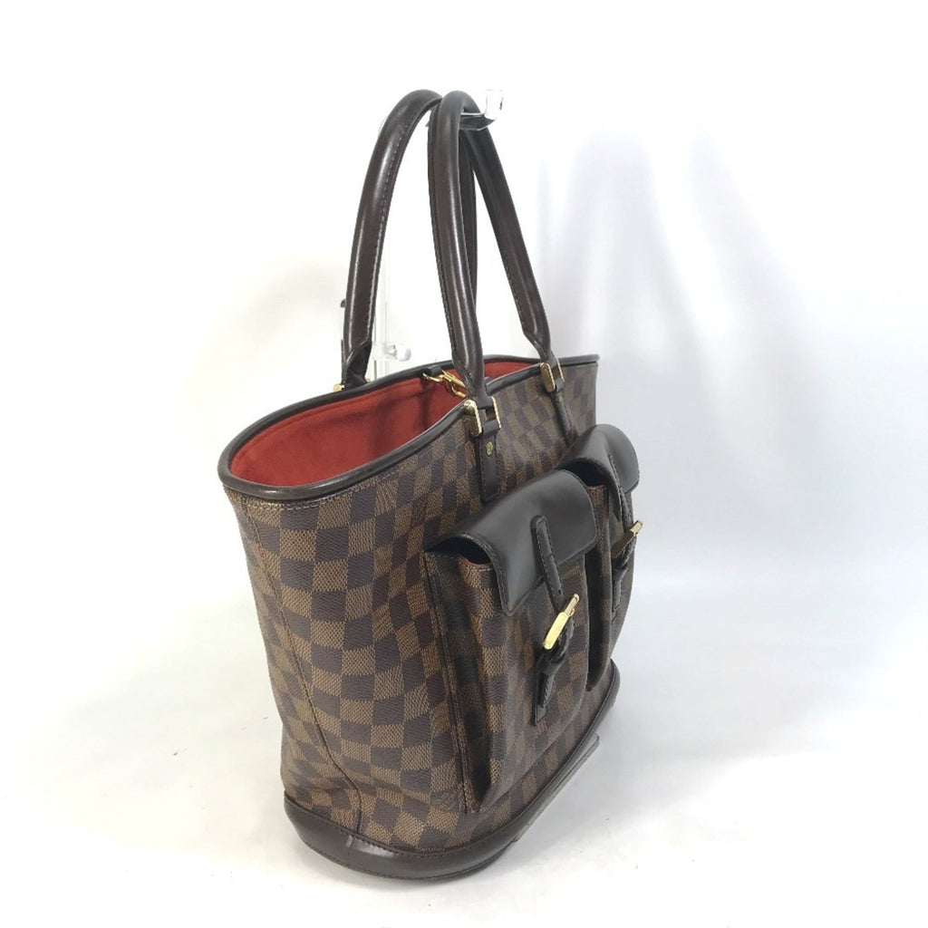 Louis Vuitton Damier Brown Ebene Damier Canvas Shoulder Bag Tote Bag (Pre-Owned)