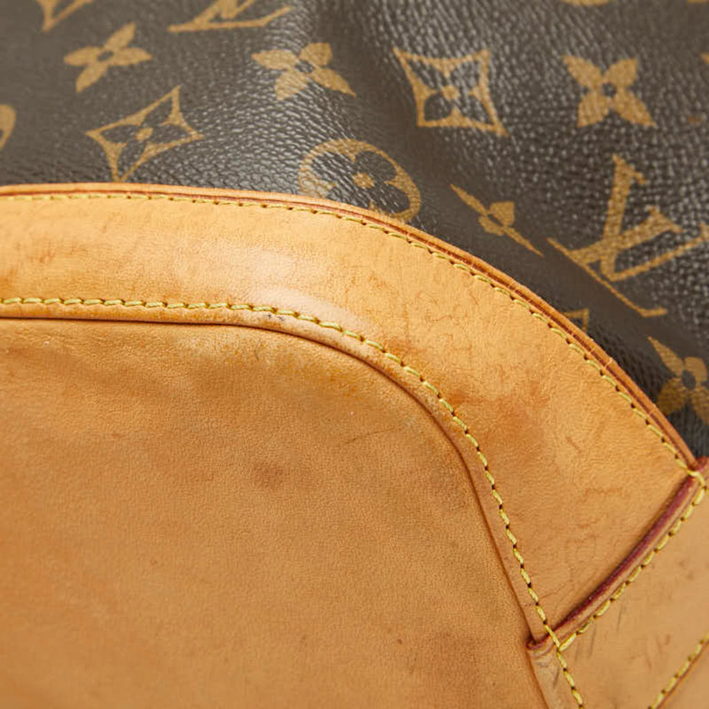 Louis Vuitton Brown Monogram Monogram Tote Bag (Pre-Owned)