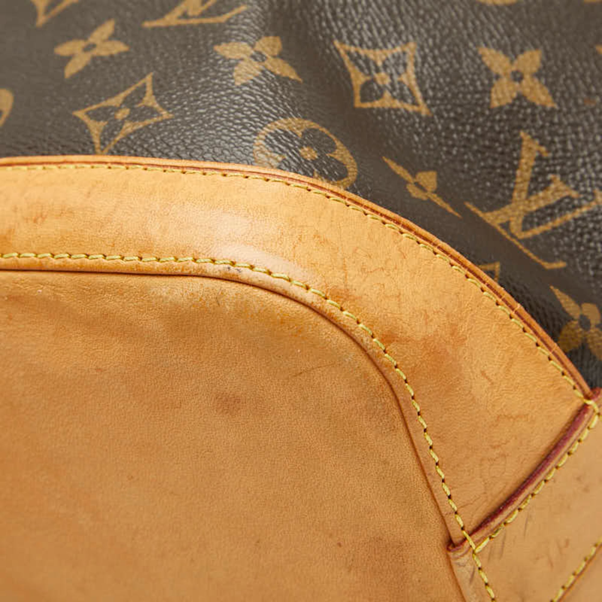Louis Vuitton Brown Monogram Monogram Tote Bag (Pre-Owned)
