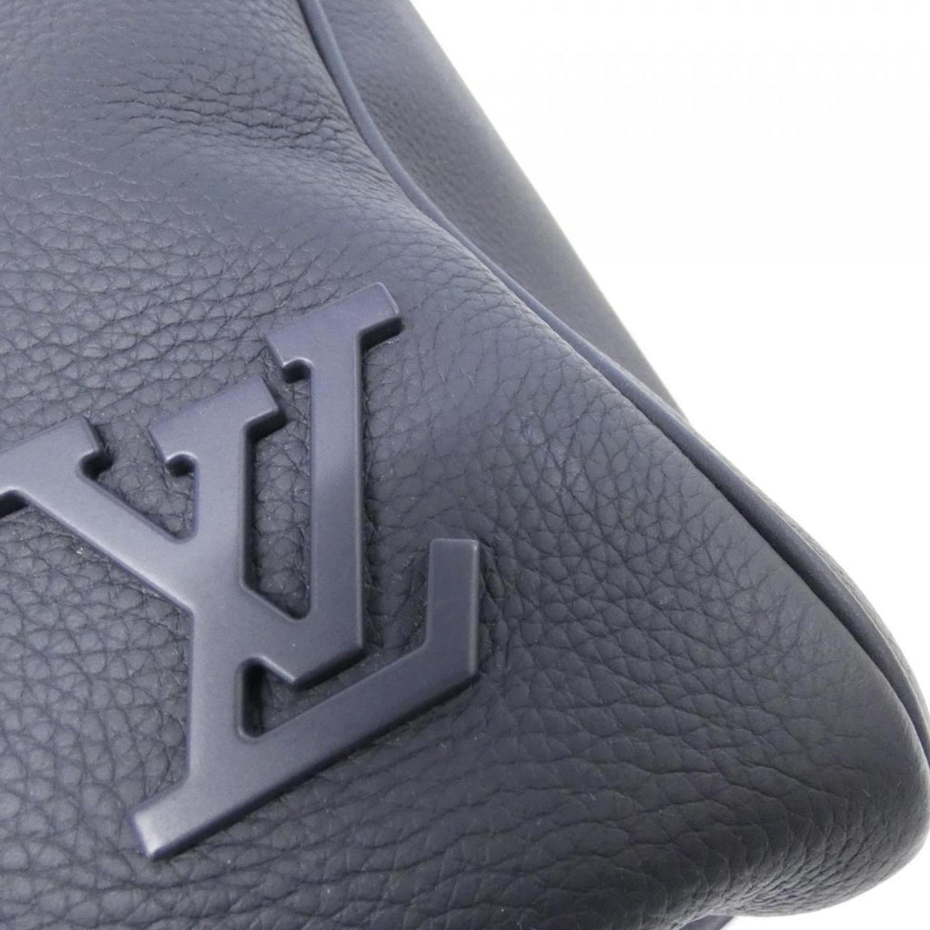 Louis Vuitton Ancre Leather Boston Bag (Pre-Owned)