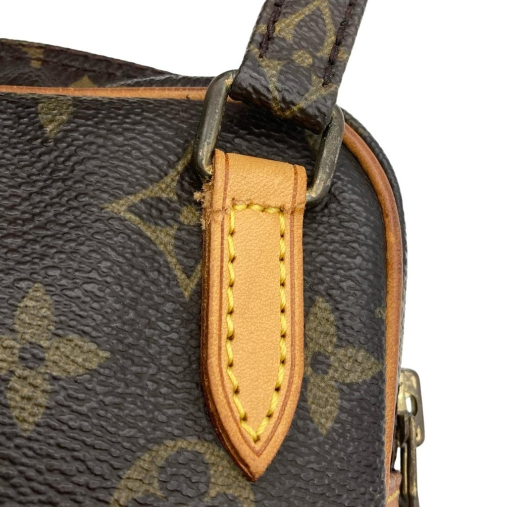 Pochette Marly Bandouliere Bag Monogram Canvas