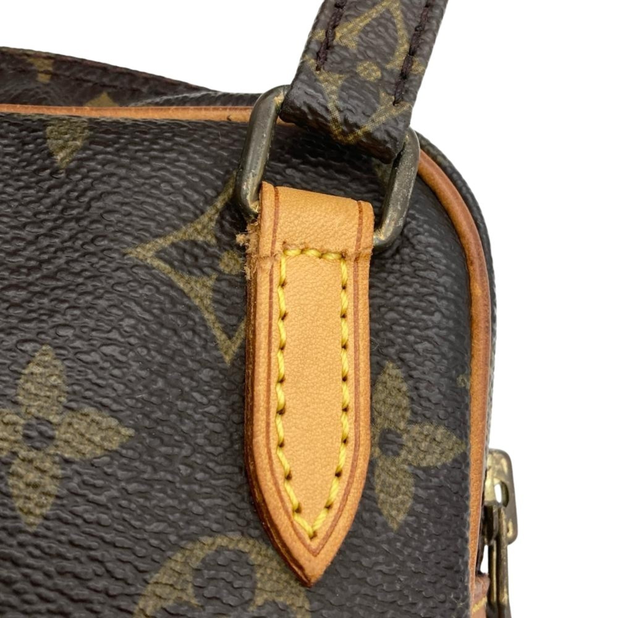 Pochette Marly Bandouliere Bag Monogram Canvas