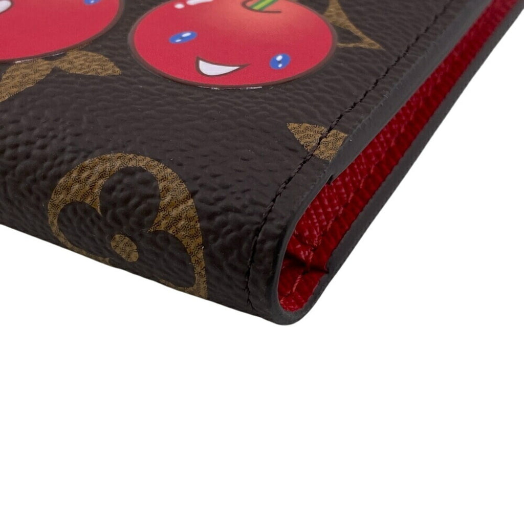 Louis Vuitton Brown Leather Wallet (Bi-Fold) (Pre-Owned)