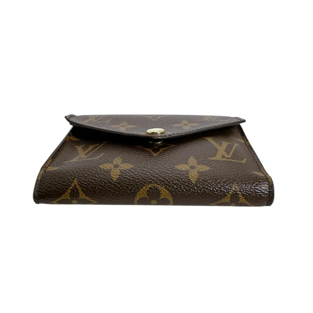 Louis Vuitton Monogram Brown Monogram Wallet (Tri-Fold) (Pre-Owned)