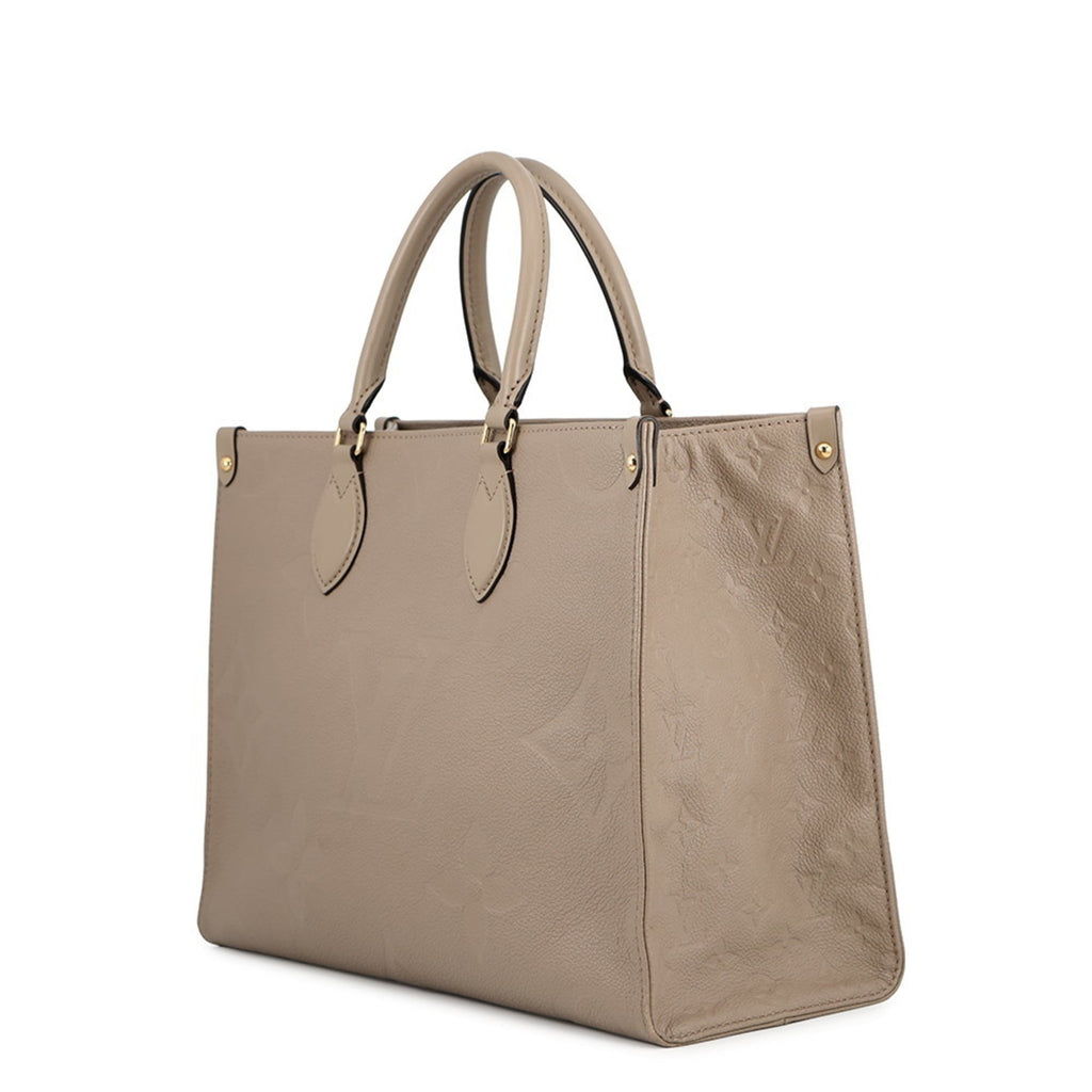 Louis Vuitton Monogram Tourterelle Monogram Empreinte Tote Bag (Pre-Owned)