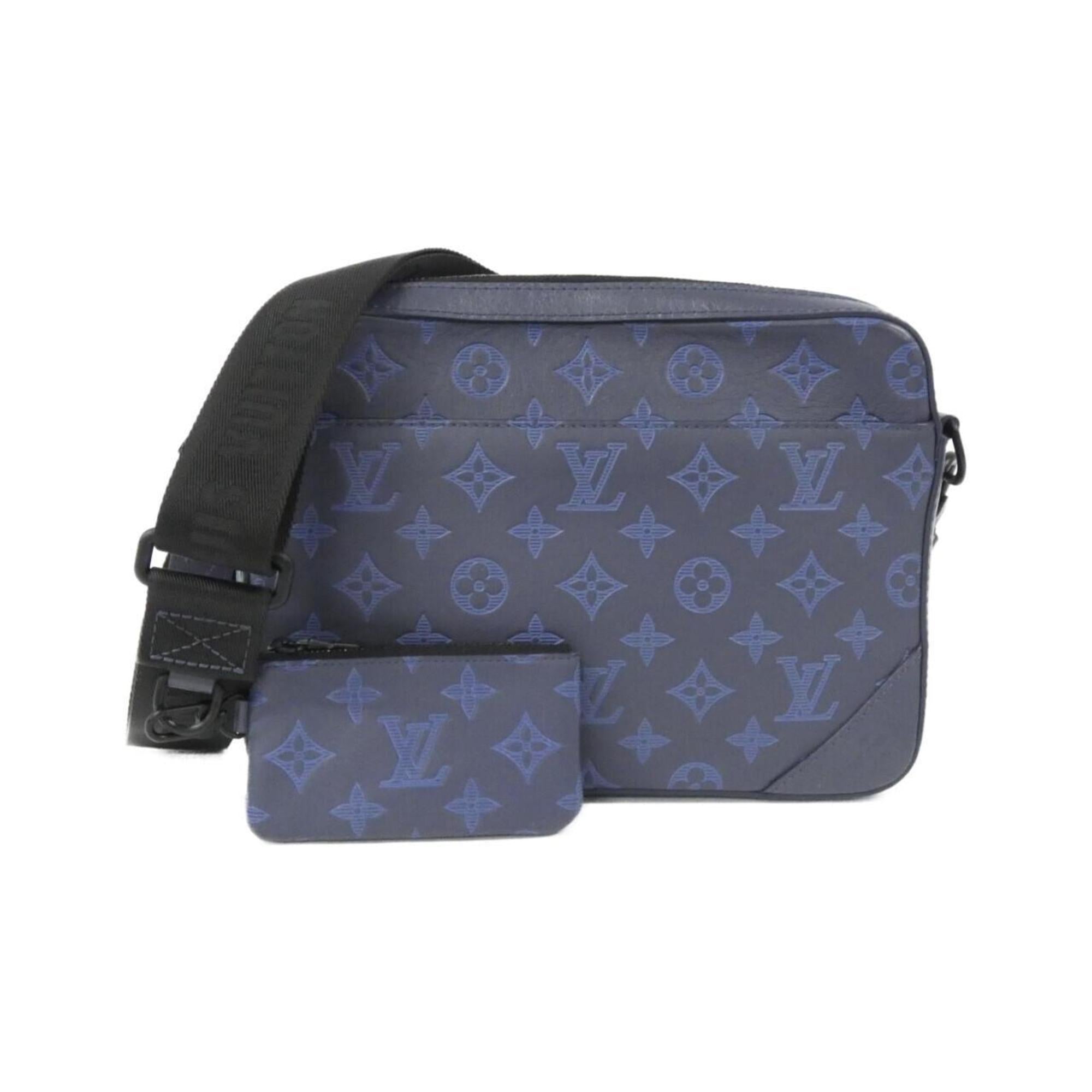 Louis Vuitton Leather Shoulder Bag (Pre-Owned)