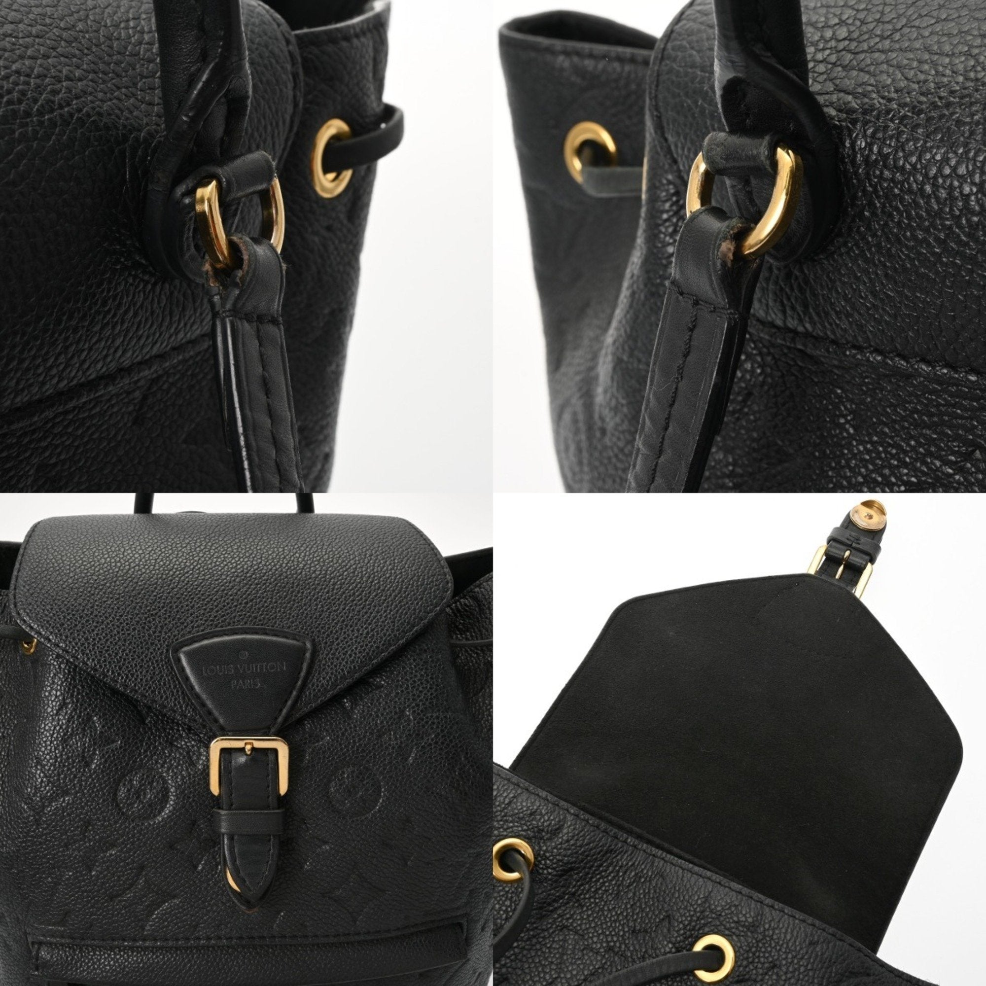 Louis Vuitton Noir Monogram Empreinte (Pre-Owned)