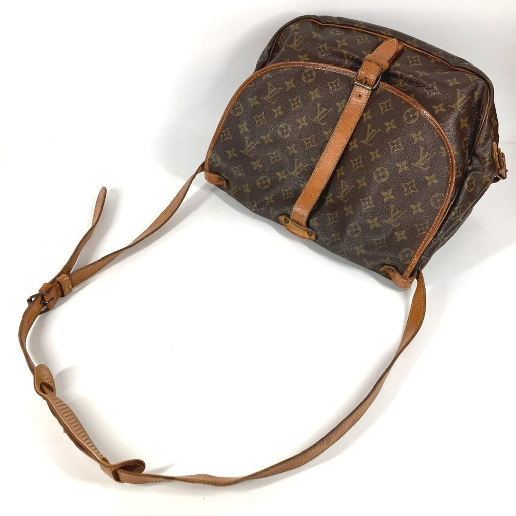 Louis Vuitton Brown Monogram Monogram Shoulder Bag (Pre-Owned)