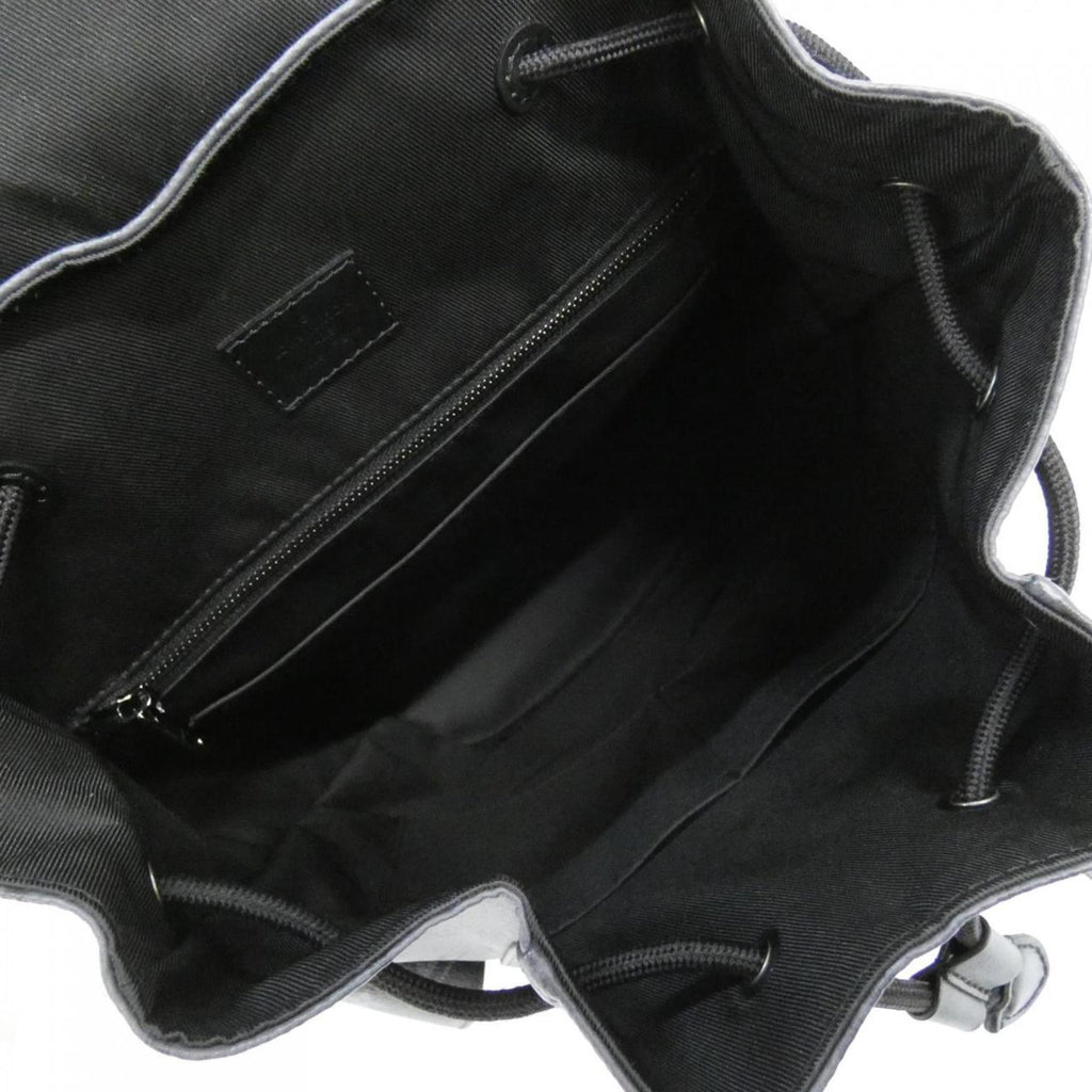 Louis Vuitton Black Coated Canvas Backpack (Pre-Owned)