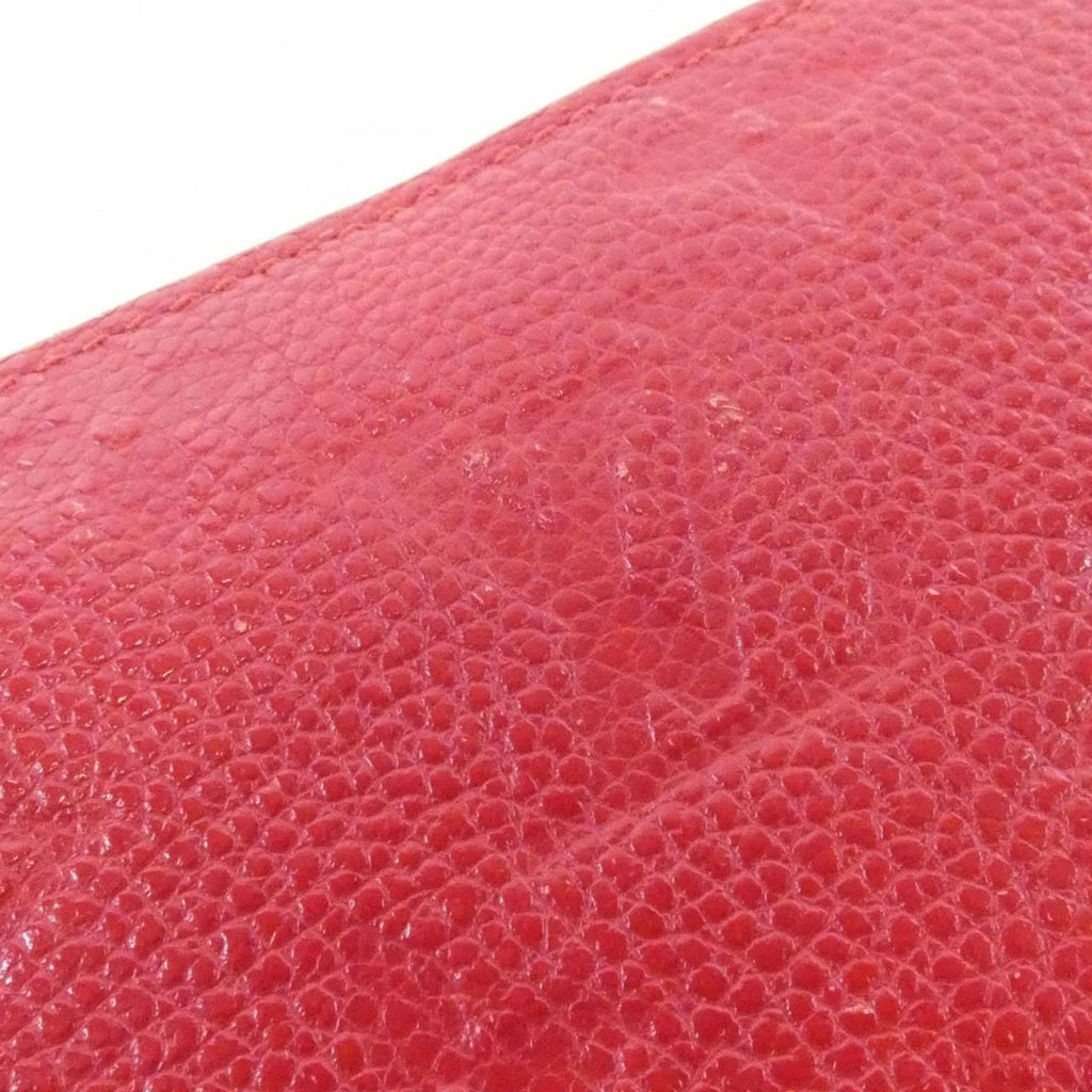 Louis Vuitton Leather Long Wallet (Bi-Fold) (Pre-Owned)