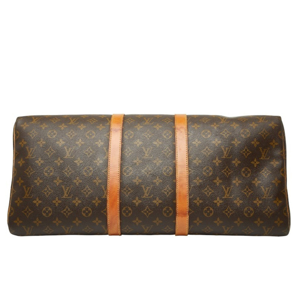 Louis Vuitton Brown Monogram Monogram Boston Bag (Pre-Owned)