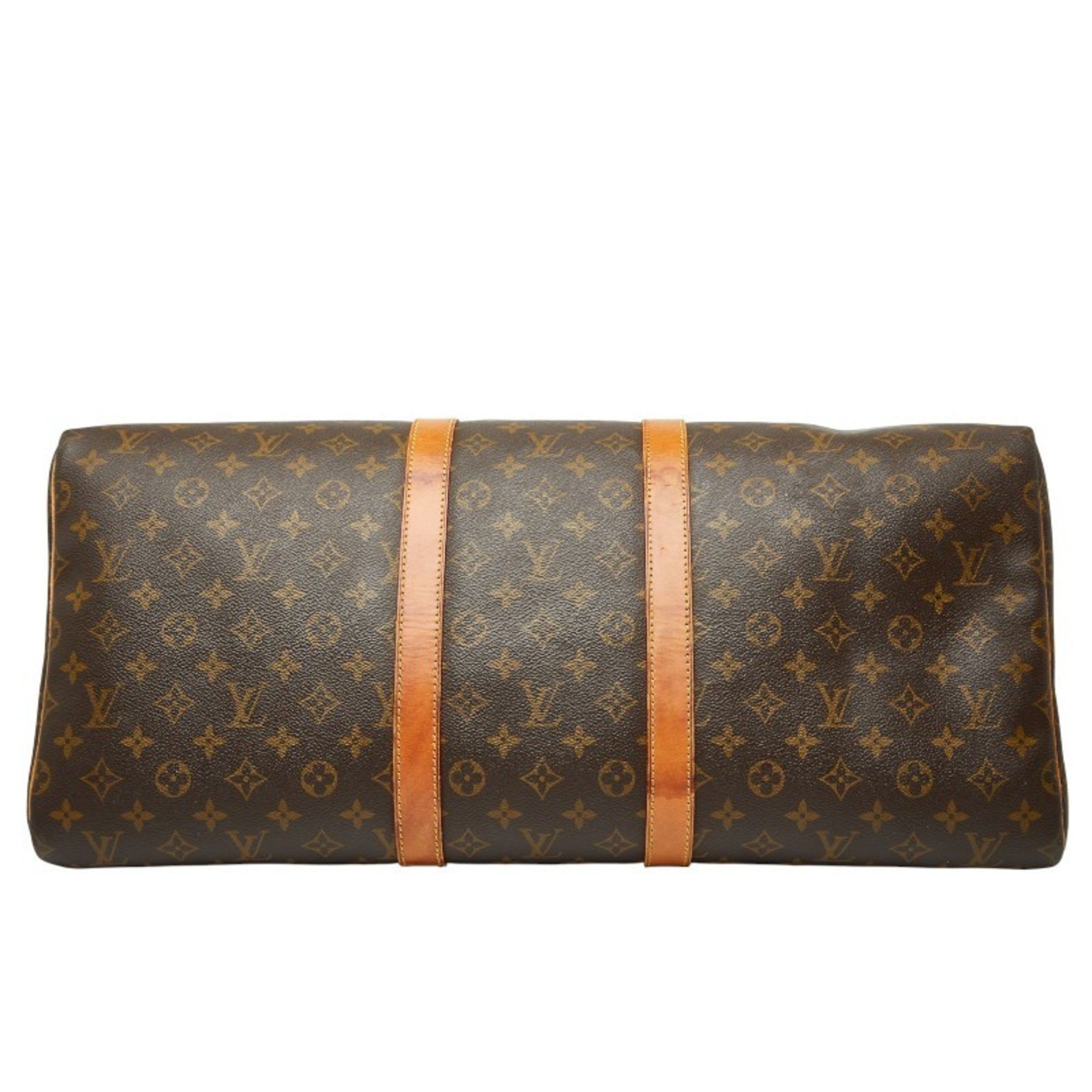 Louis Vuitton Brown Monogram Monogram Boston Bag (Pre-Owned)