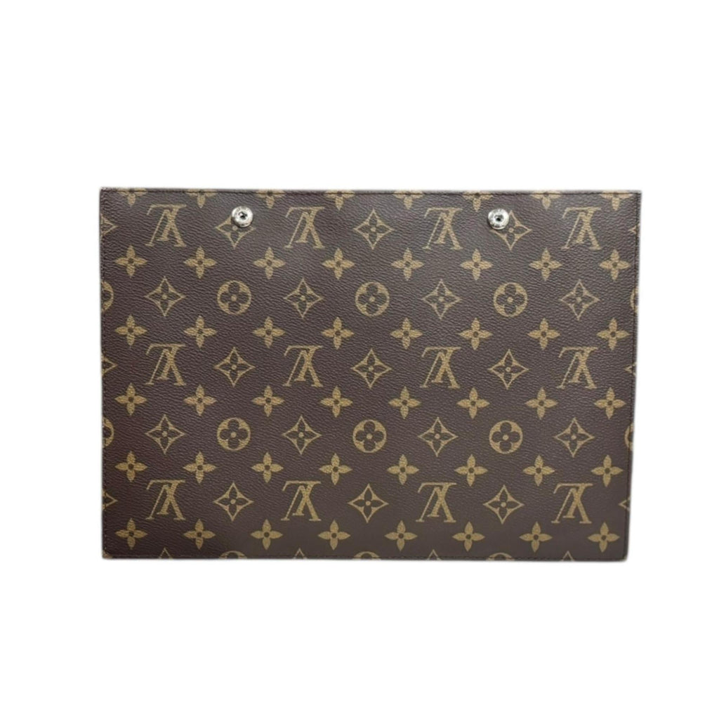 Louis Vuitton Monogram Macassar Black Brown Monogram Macassar Shoulder Bag (Pre-Owned)